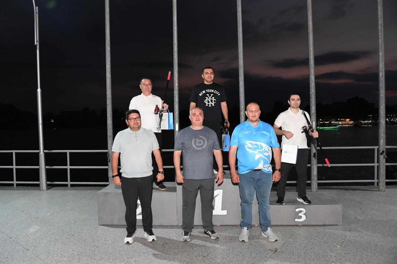 Federasiya nümayəndələri arasında balıq ovu festivalı keçirildi (FOTO/VİDEO)